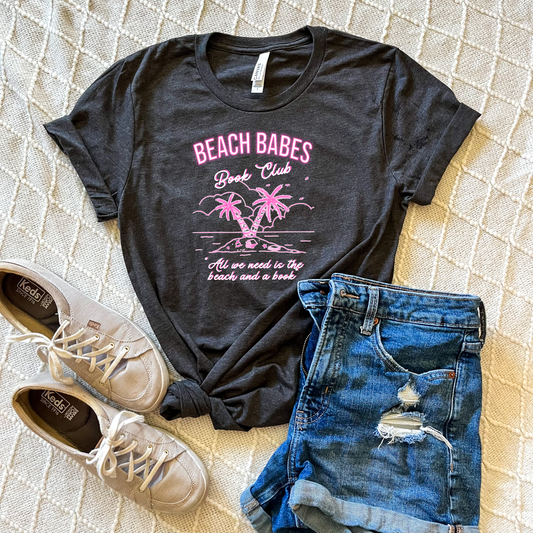 Beach Club Babes T-shirt