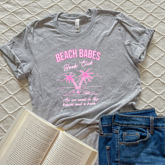 M Beach Babes Book Club T-Shirt