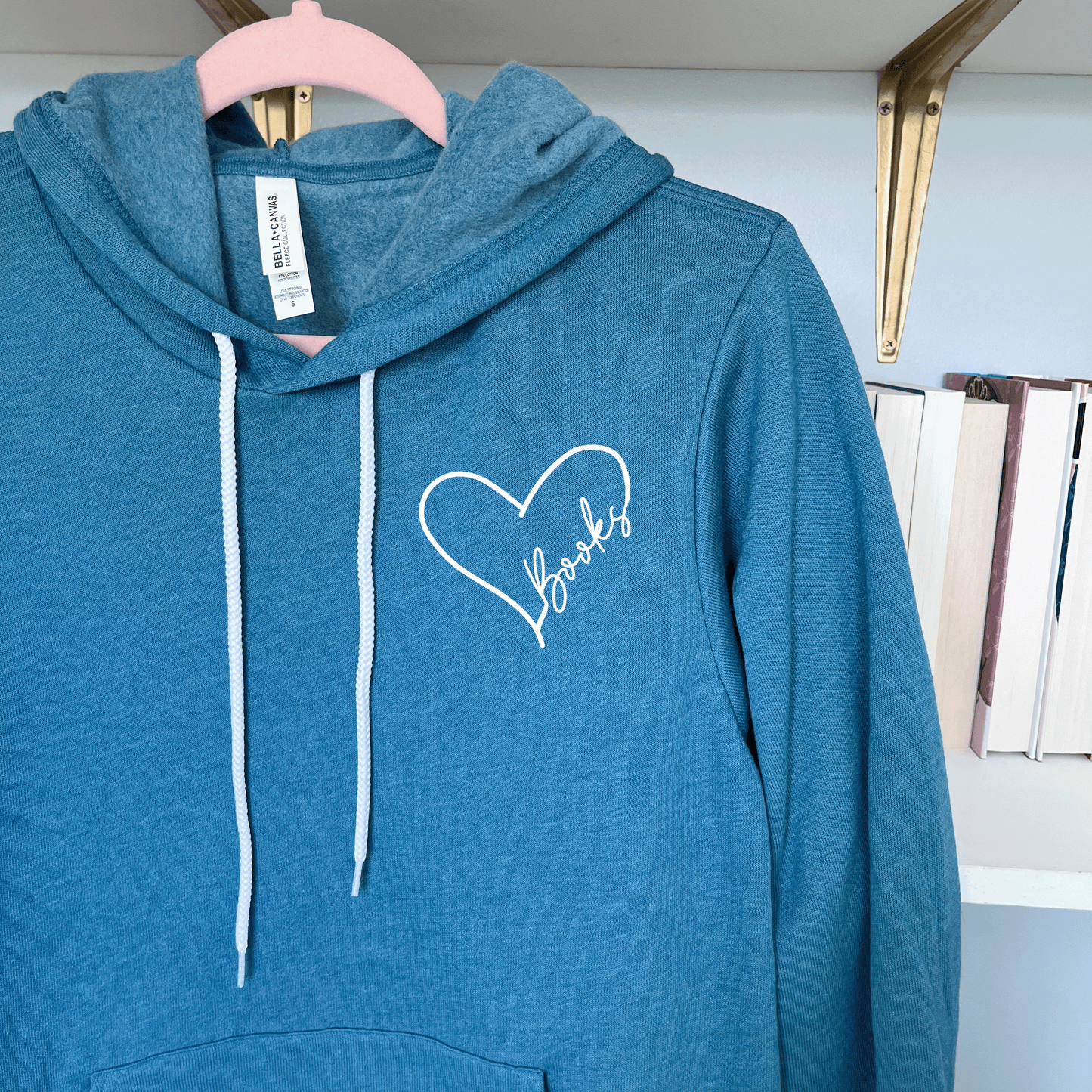 Book Heart Sweatshirts