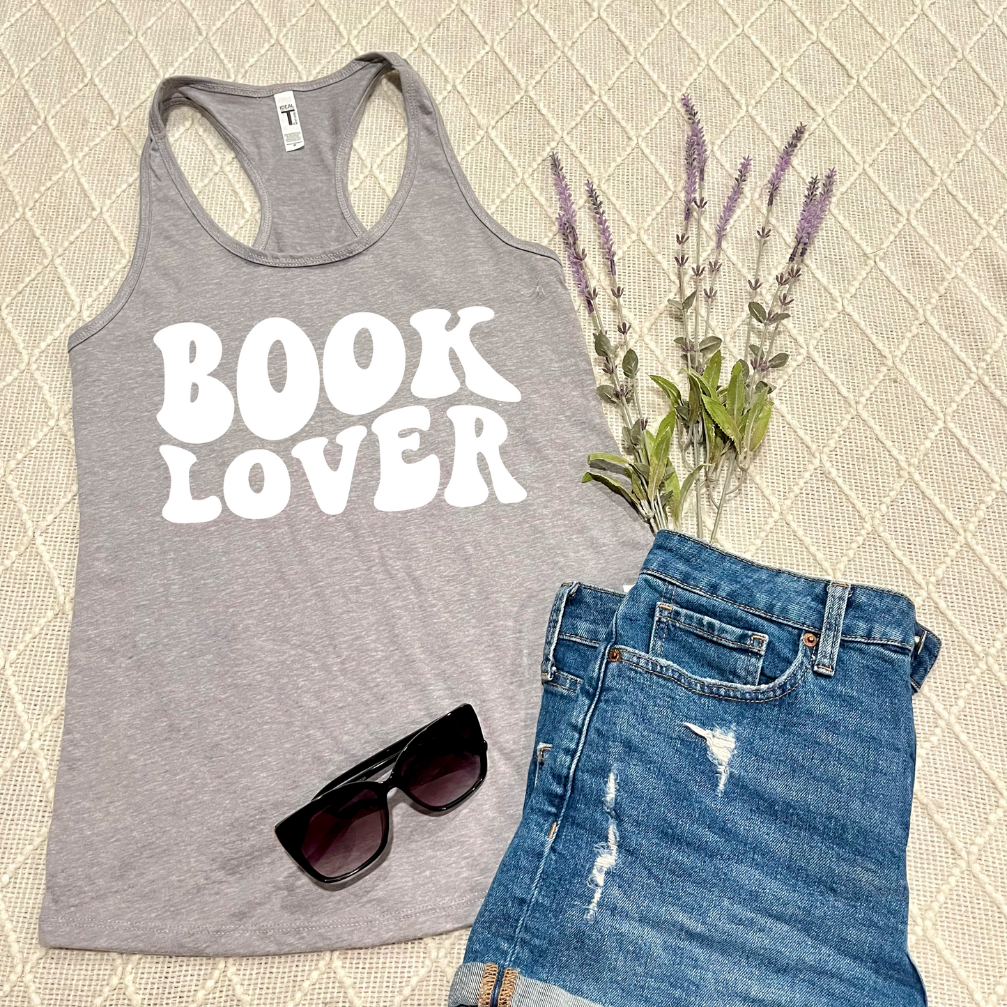 Book Lover Tank Tops