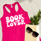 M Book Lover Tank Top
