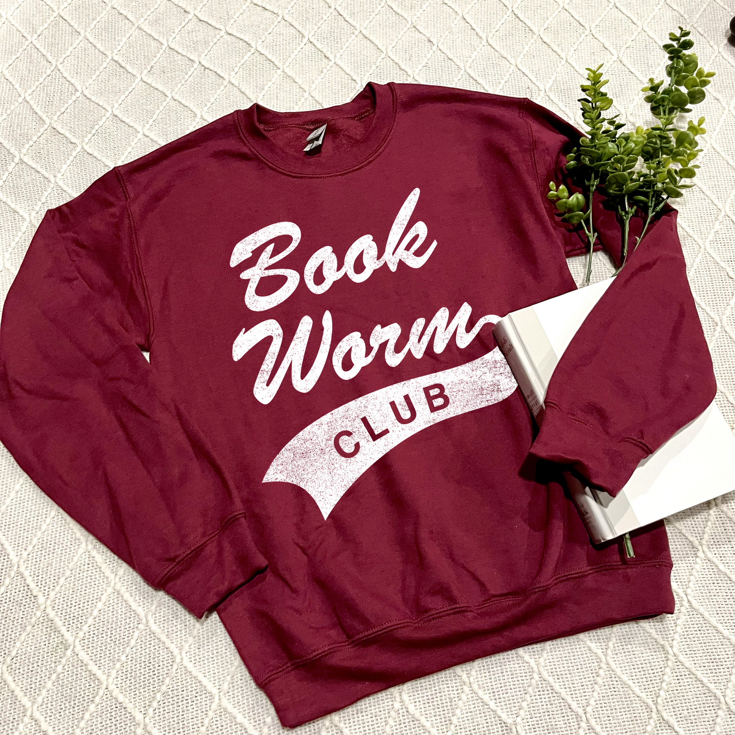 Bookworm Club Sweatshirt