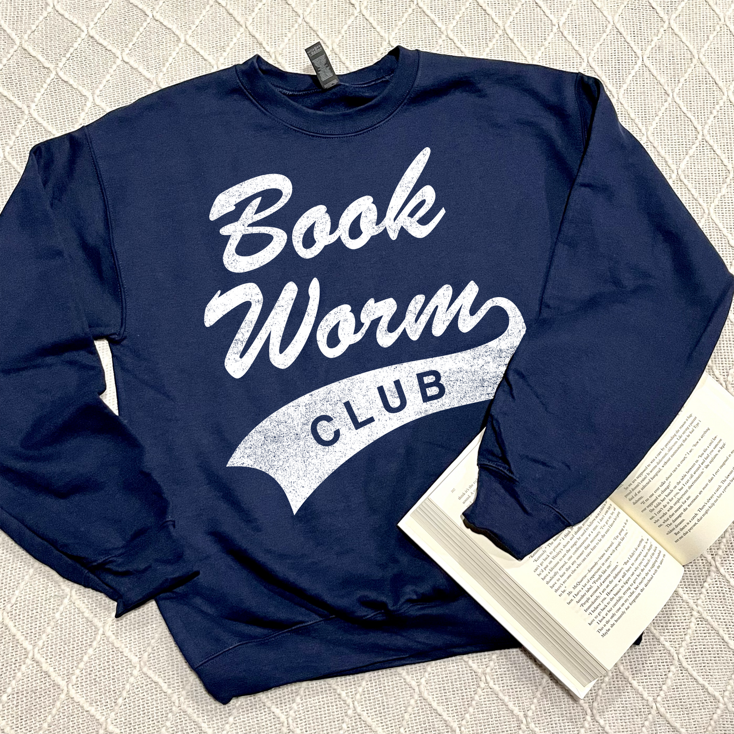 Bookworm Club Sweatshirt