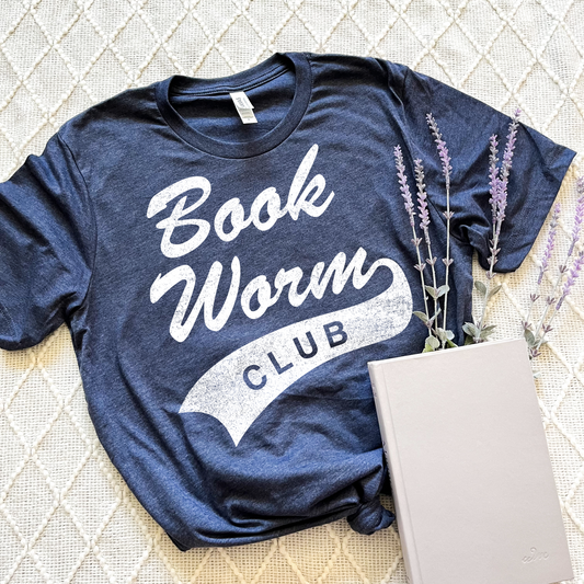 Bookworm Club T-Shirts
