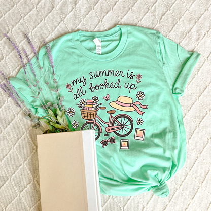 Summer is Booked Bicycle T-Shirts