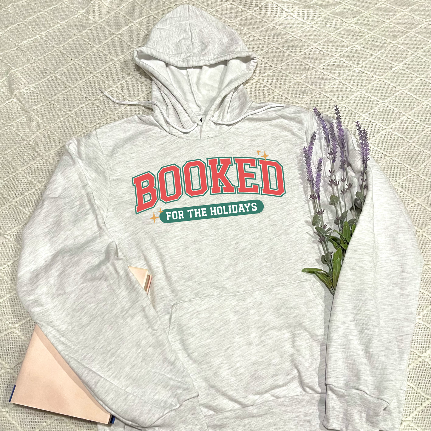Booked For the Holidays Sweatshirts