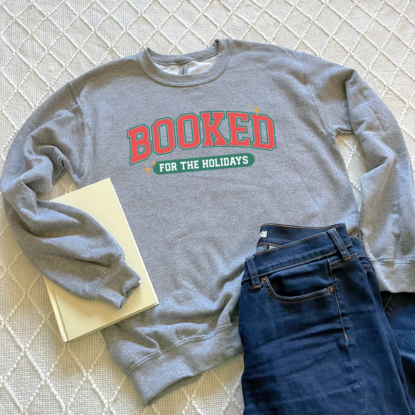 Booked For the Holidays Sweatshirts