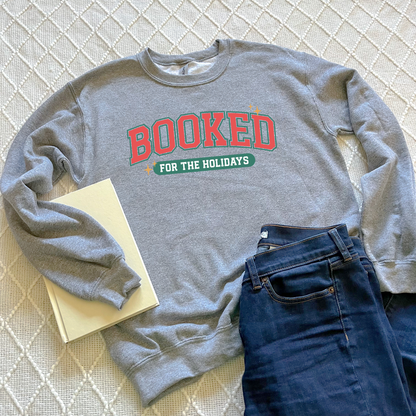 Booked For the Holidays Sweatshirts