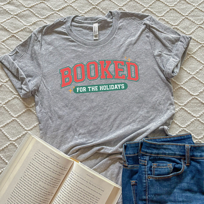 Booked for the Holidays T-shirts