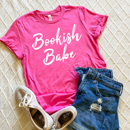 S Bookish Babe T-Shirt