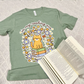 Bookish Cat T-shirt