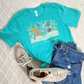 Just One More Chapter Bookish Floral T-shirt