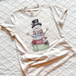 Bookish Snowman T-shirts
