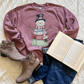 Bookish Snowman Sweatshirts