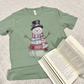 Bookish Snowman T-shirts