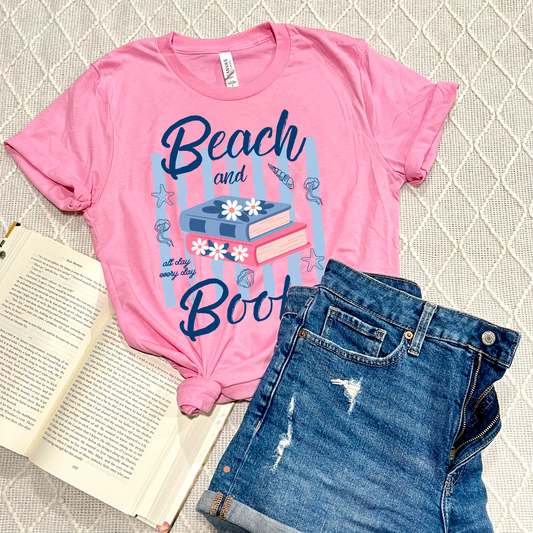 Beach and Books T-Shirts