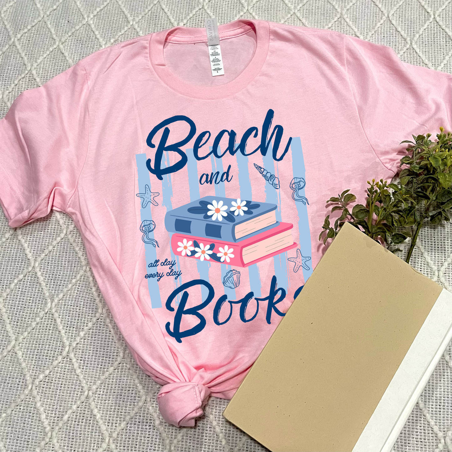 Beach and Books T-Shirts