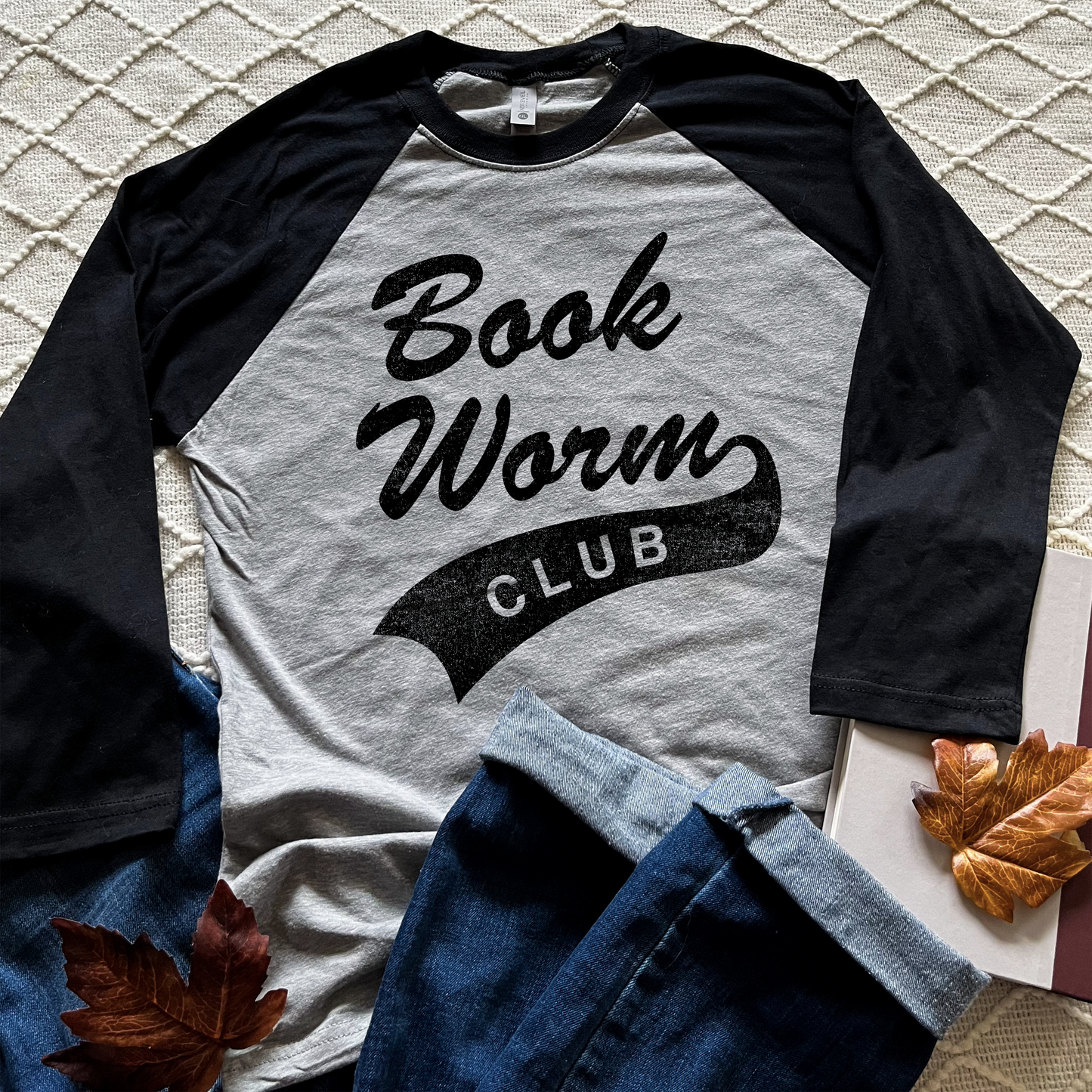 Bookworm Club Jersey Shirt