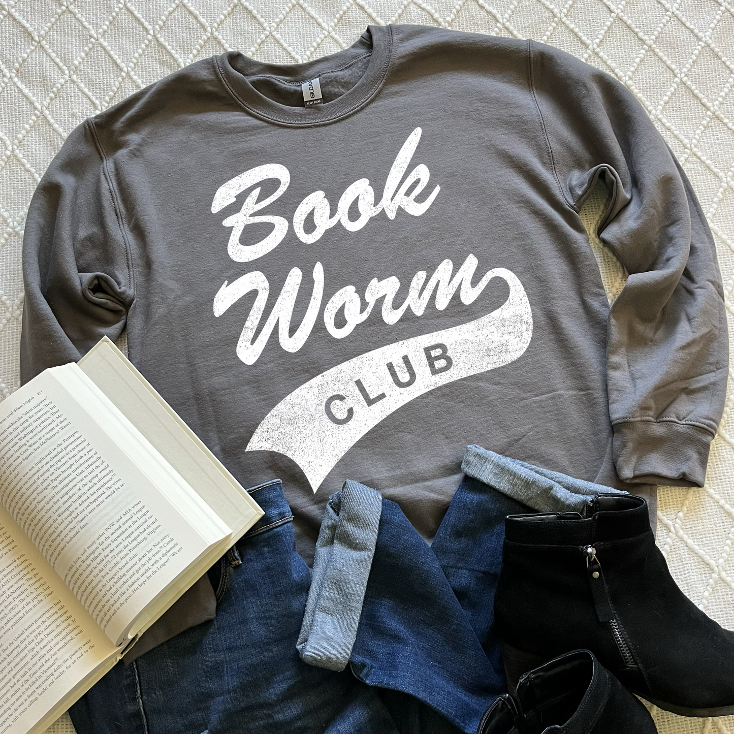 Bookworm Club Sweatshirt