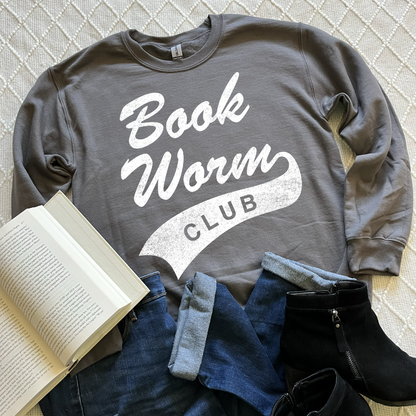 Bookworm Club Sweatshirt