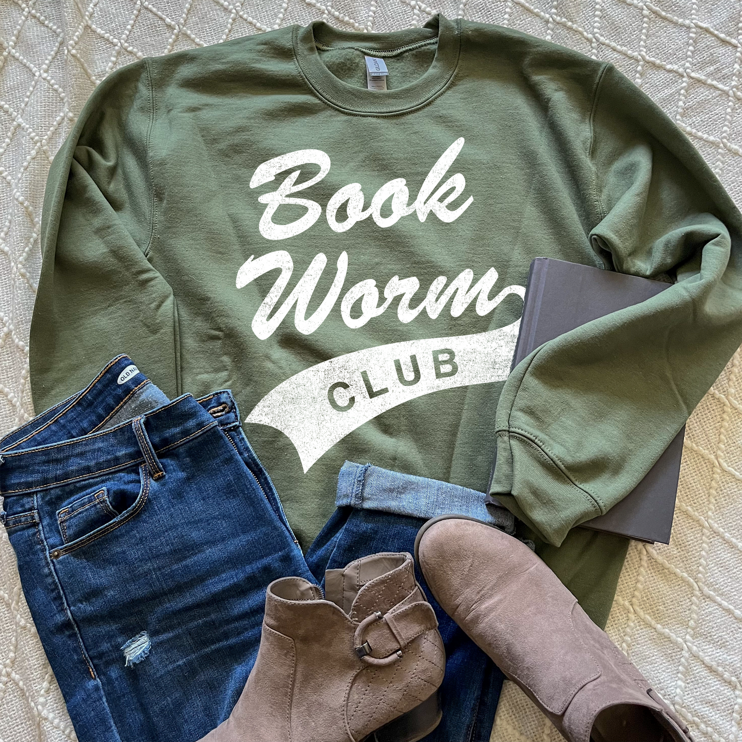 Bookworm Club Sweatshirt