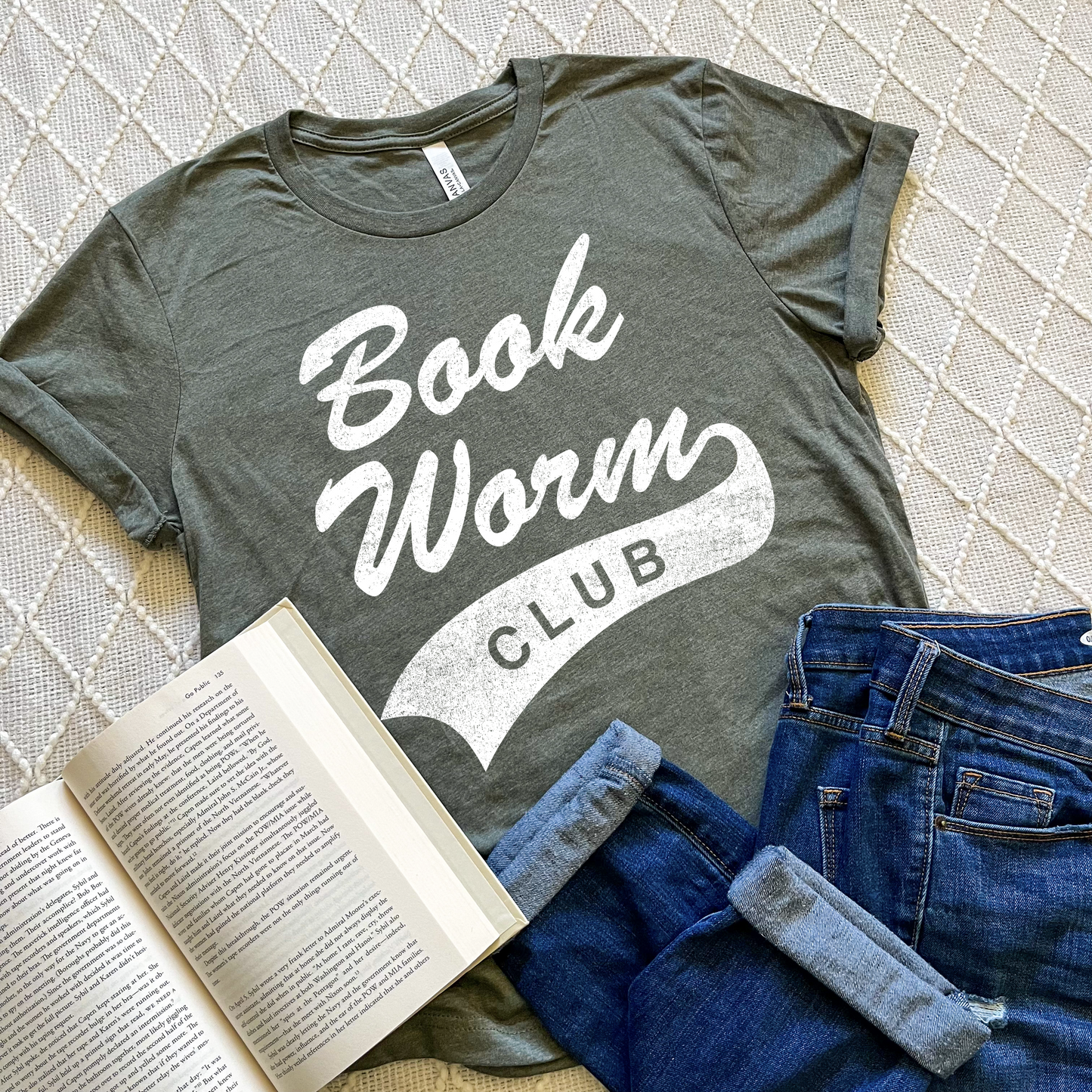 Bookworm Club T-Shirts