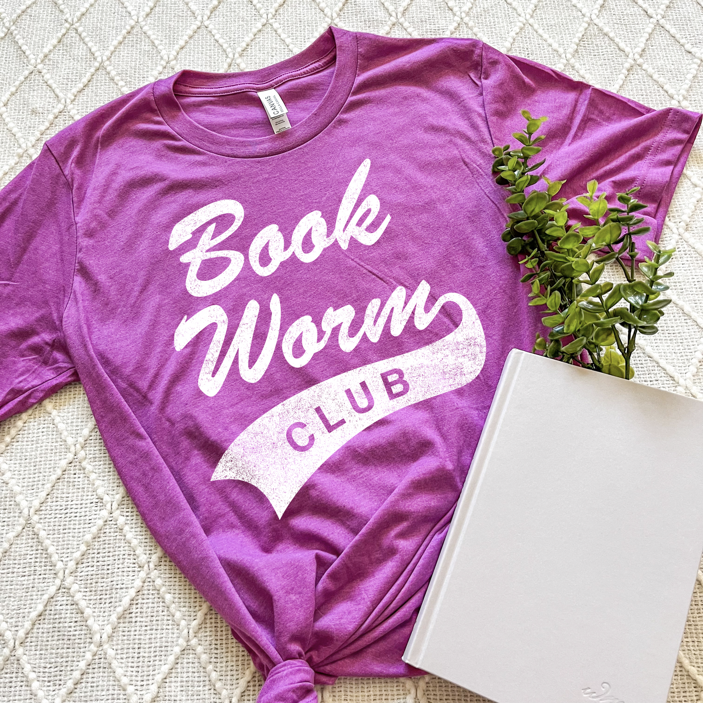 Bookworm Club T-Shirts