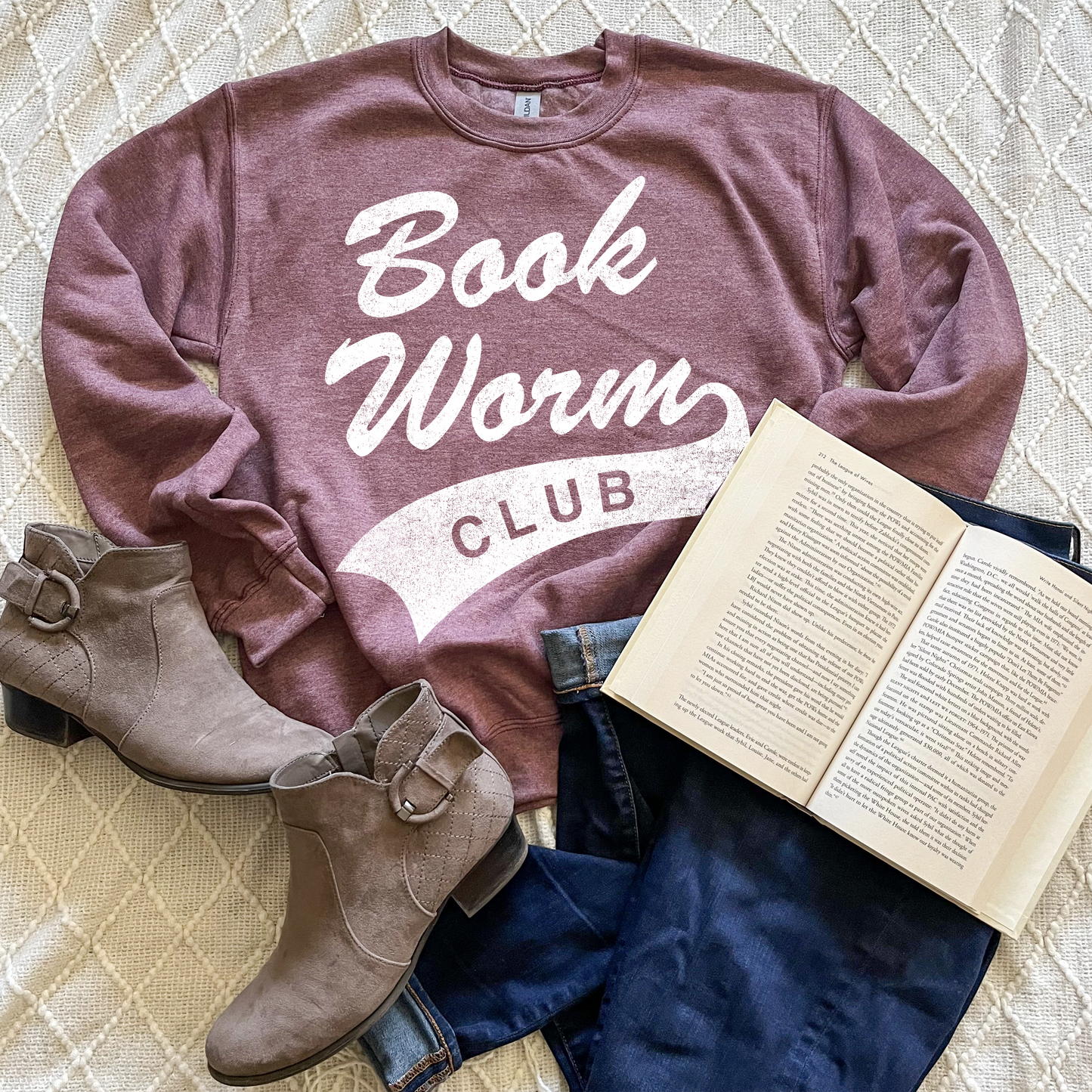 Bookworm Club Sweatshirt