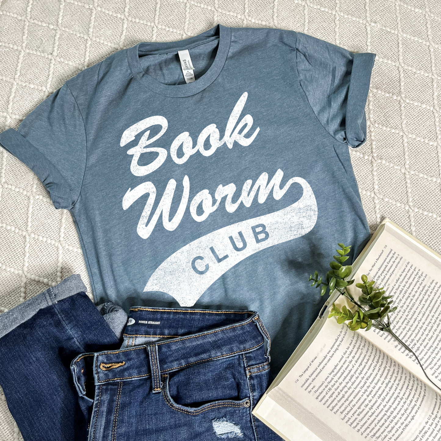 Bookworm Club T-Shirts