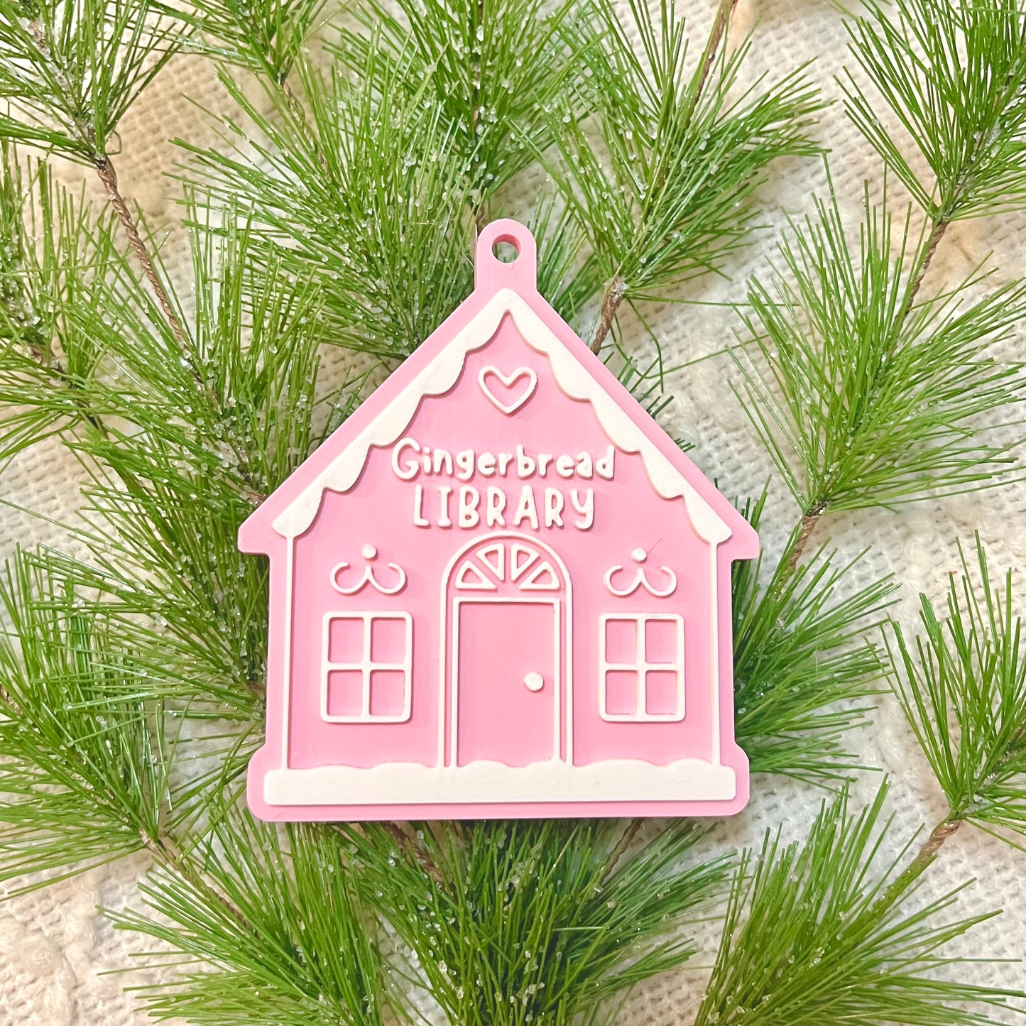Festive Book Shop Ornaments
