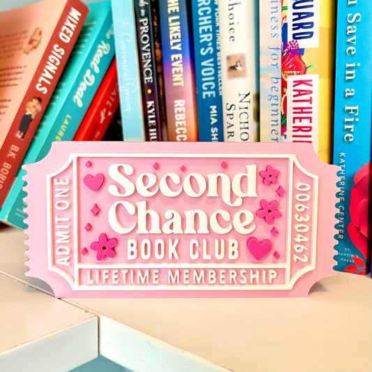 Second Chance Book Club