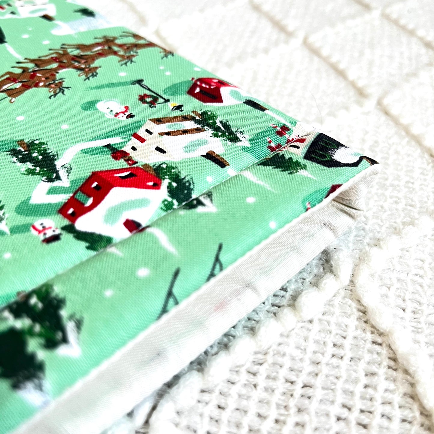 Santa's Ride Book Sleeve