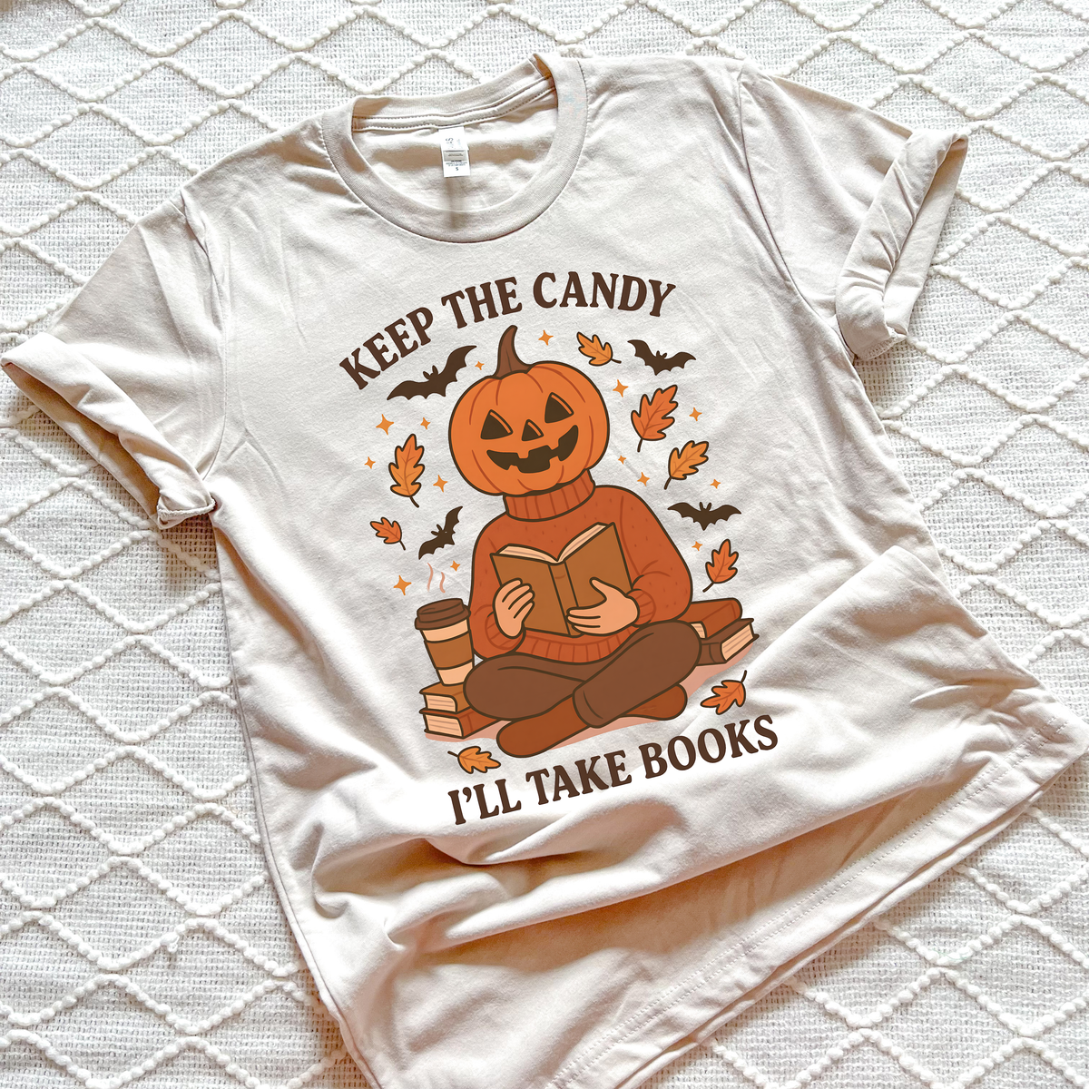 Keep the Candy, I'll Take Books T-Shirts