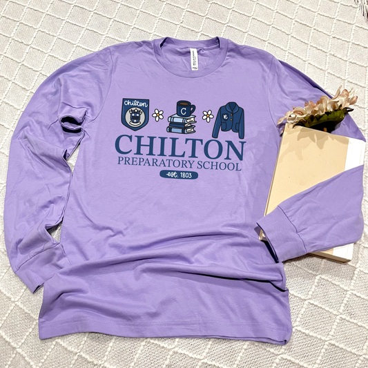Chilton *Long Sleeve* T-Shirts