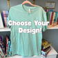 Size M Mint Prism Tshirt- Pick your design!