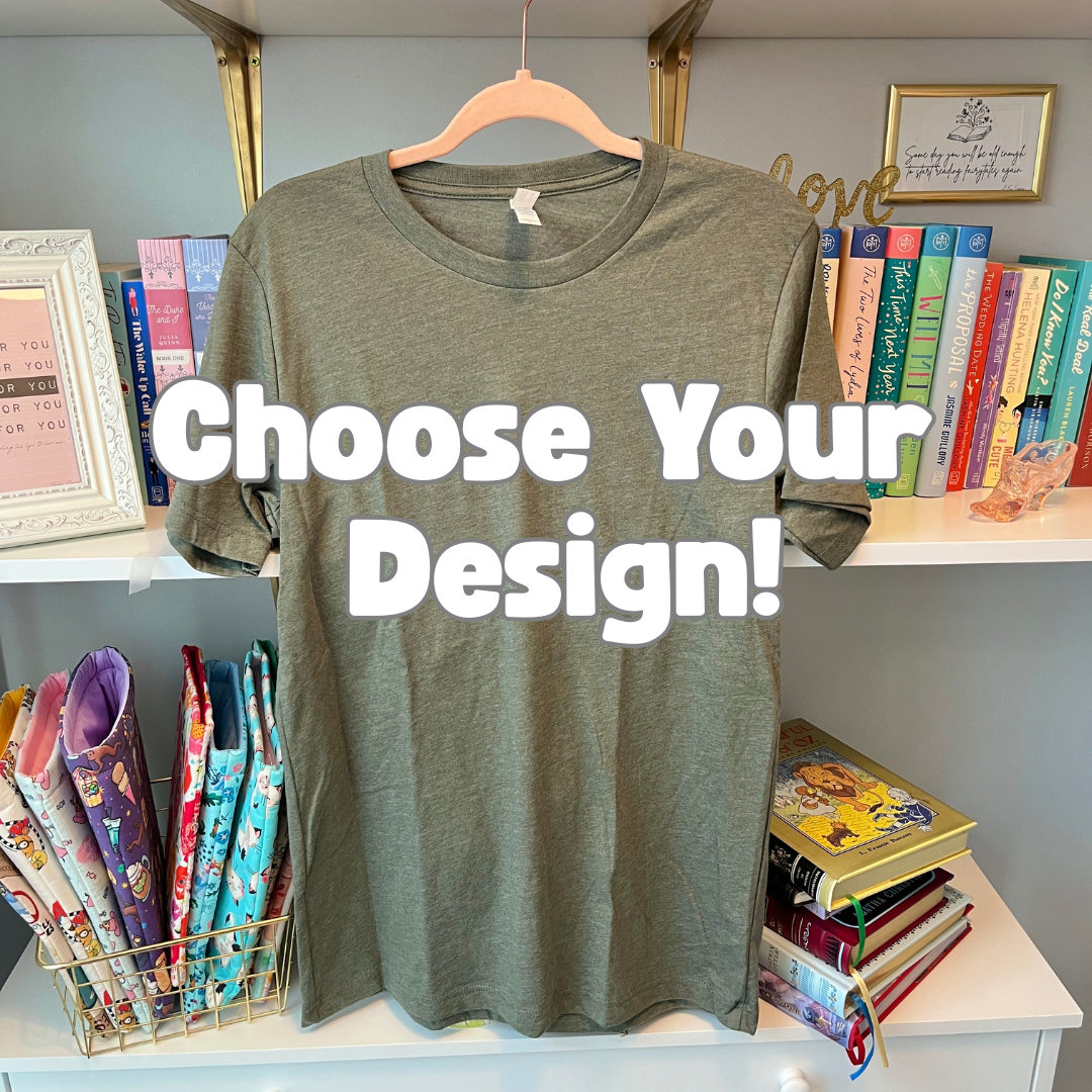 Oopsie M Hunter Green T-Shirt- PICK YOUR DESIGN