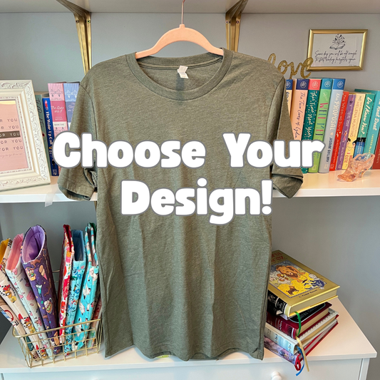 Oopsie M Hunter Green T-Shirt- PICK YOUR DESIGN