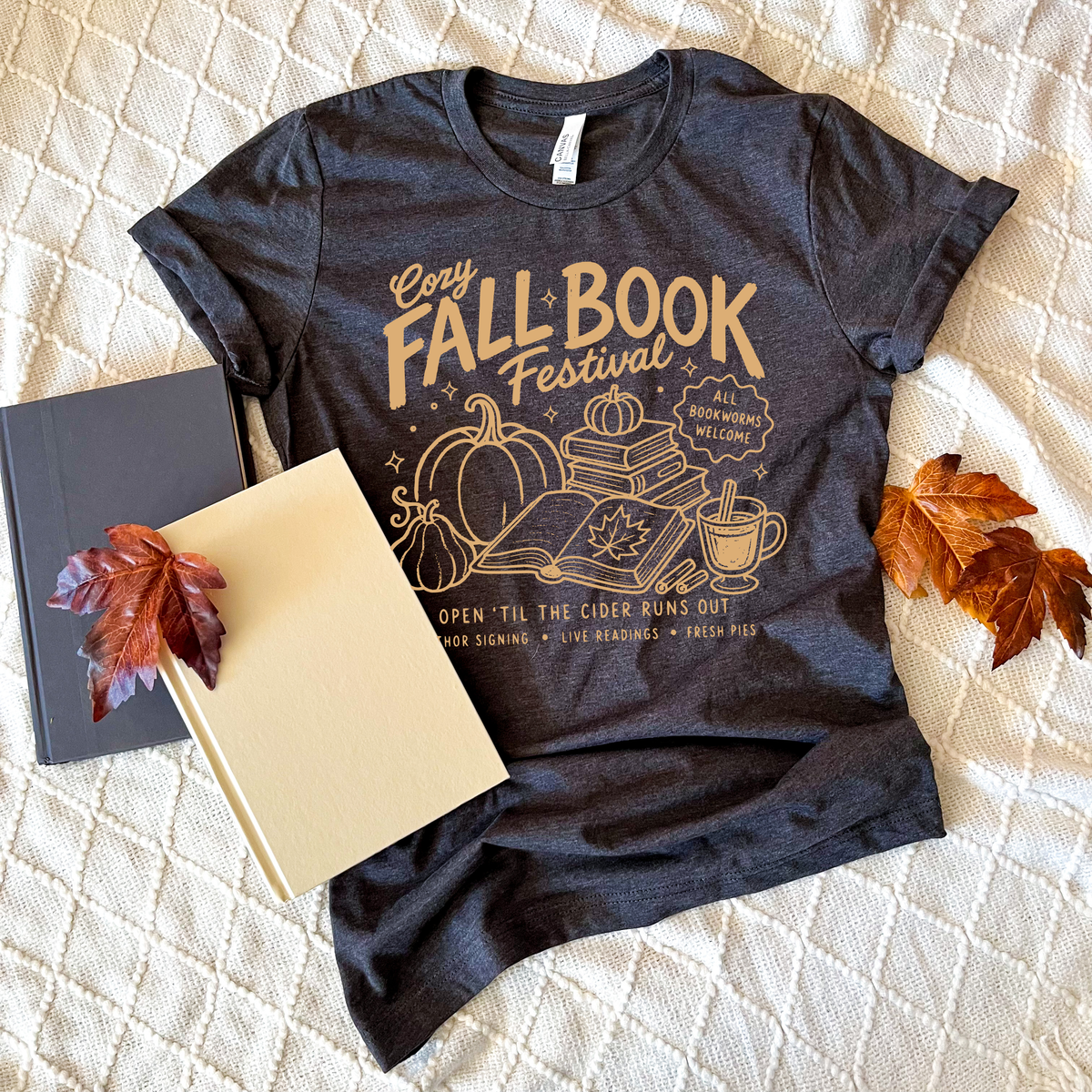 L Cozy Fall Festival T-Shirt