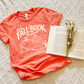 Cozy Fall Book Festival T-Shirts