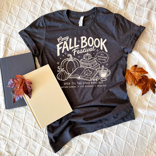XL Cozy Fall Festival T-Shirt