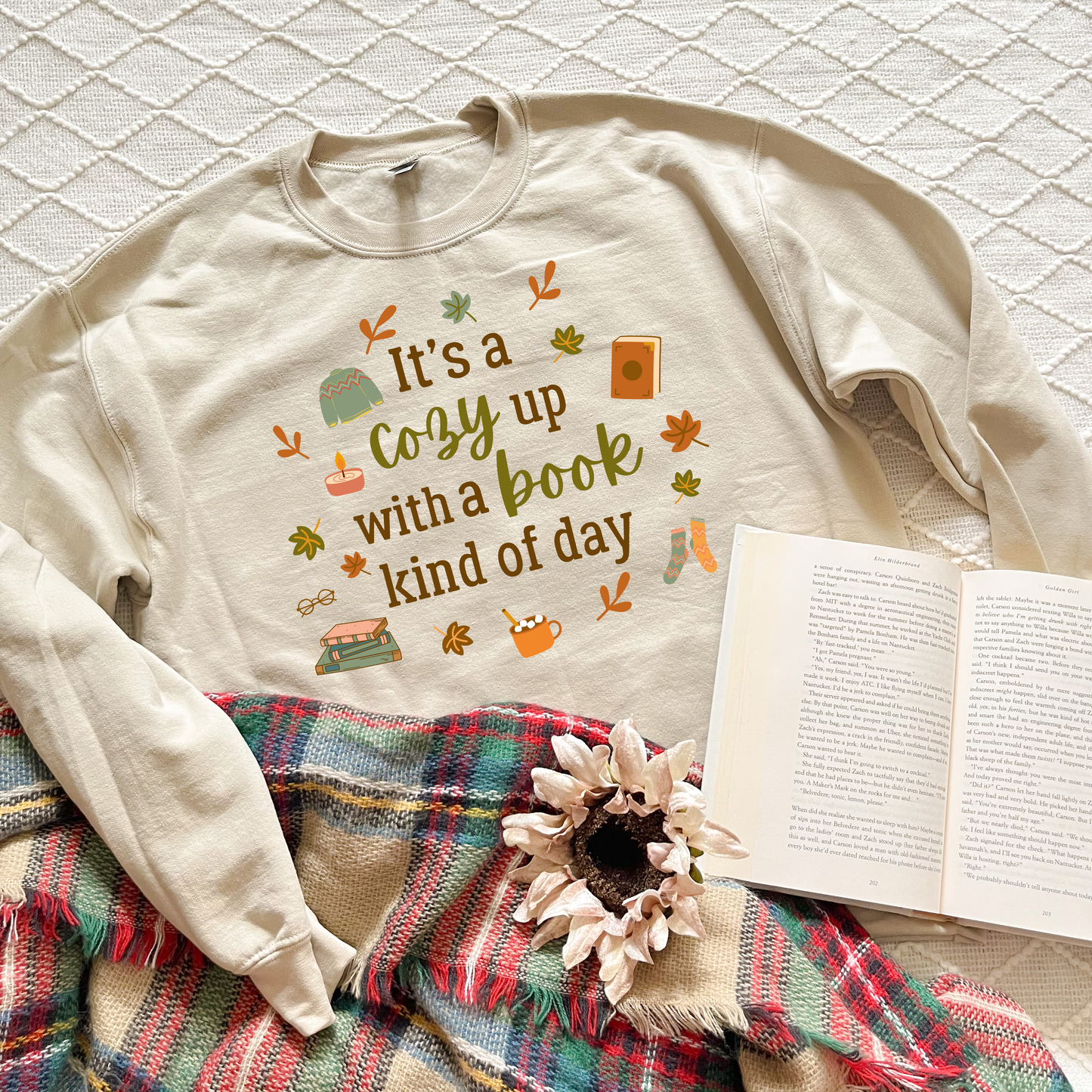Cozy Up with a Book Shirt