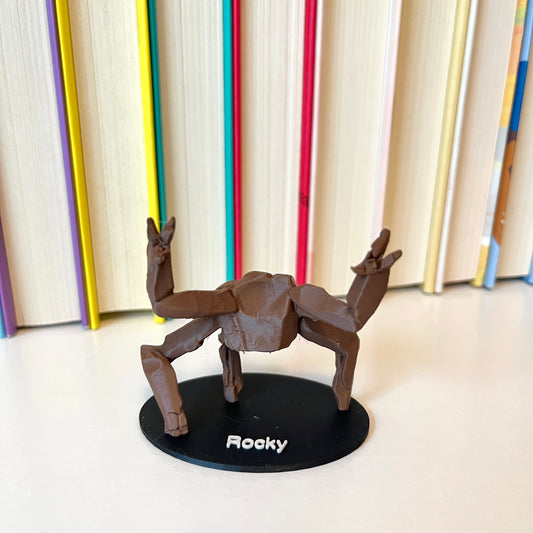 Oopsie Rocky Book Shelf Figurine