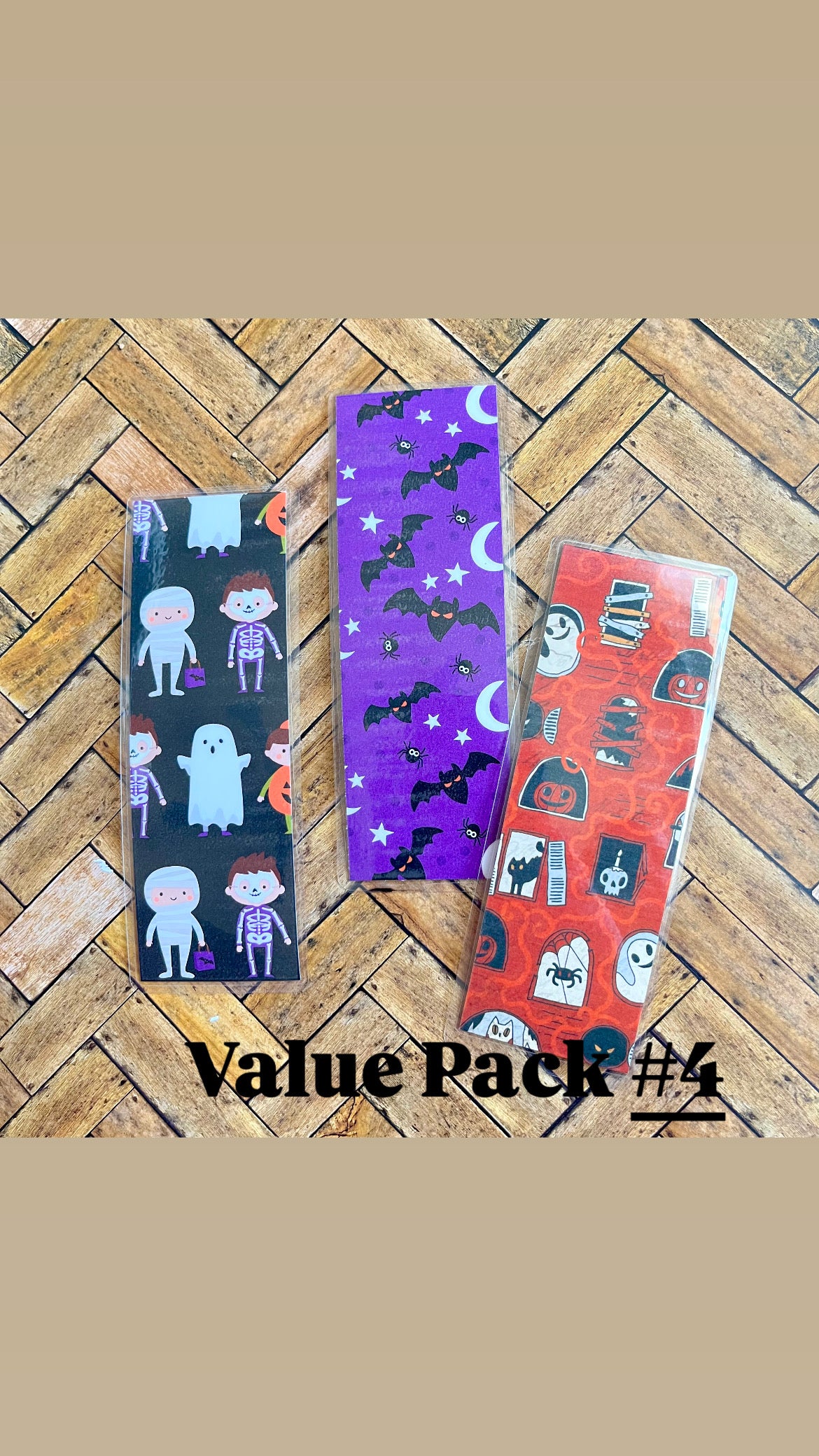 Halloween Bookmark Collection