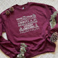 CHOOSE YOUR DESIGN- Maroon Sweatshirts