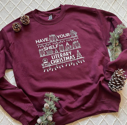 CHOOSE YOUR DESIGN- Maroon Sweatshirts