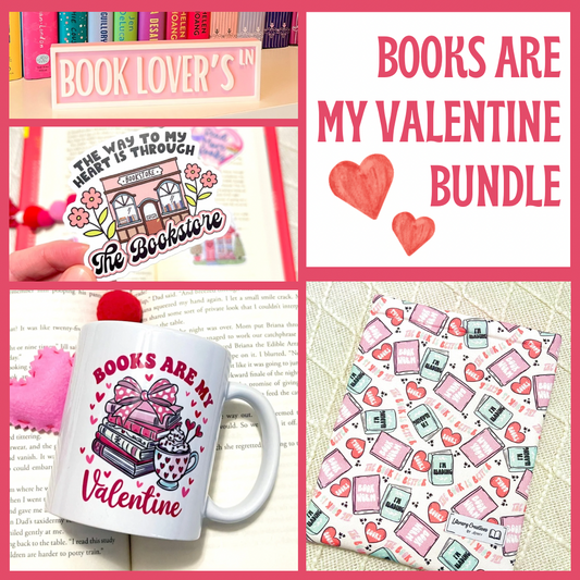 Books are my Valentine Bundle