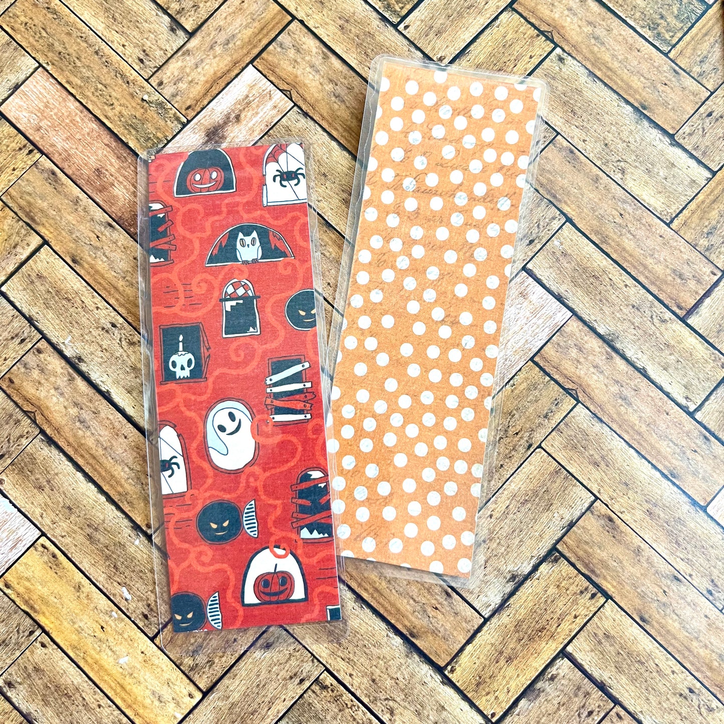 Halloween Bookmark Collection