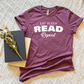 Eat, Sleep, Read, Repeat T-shirt