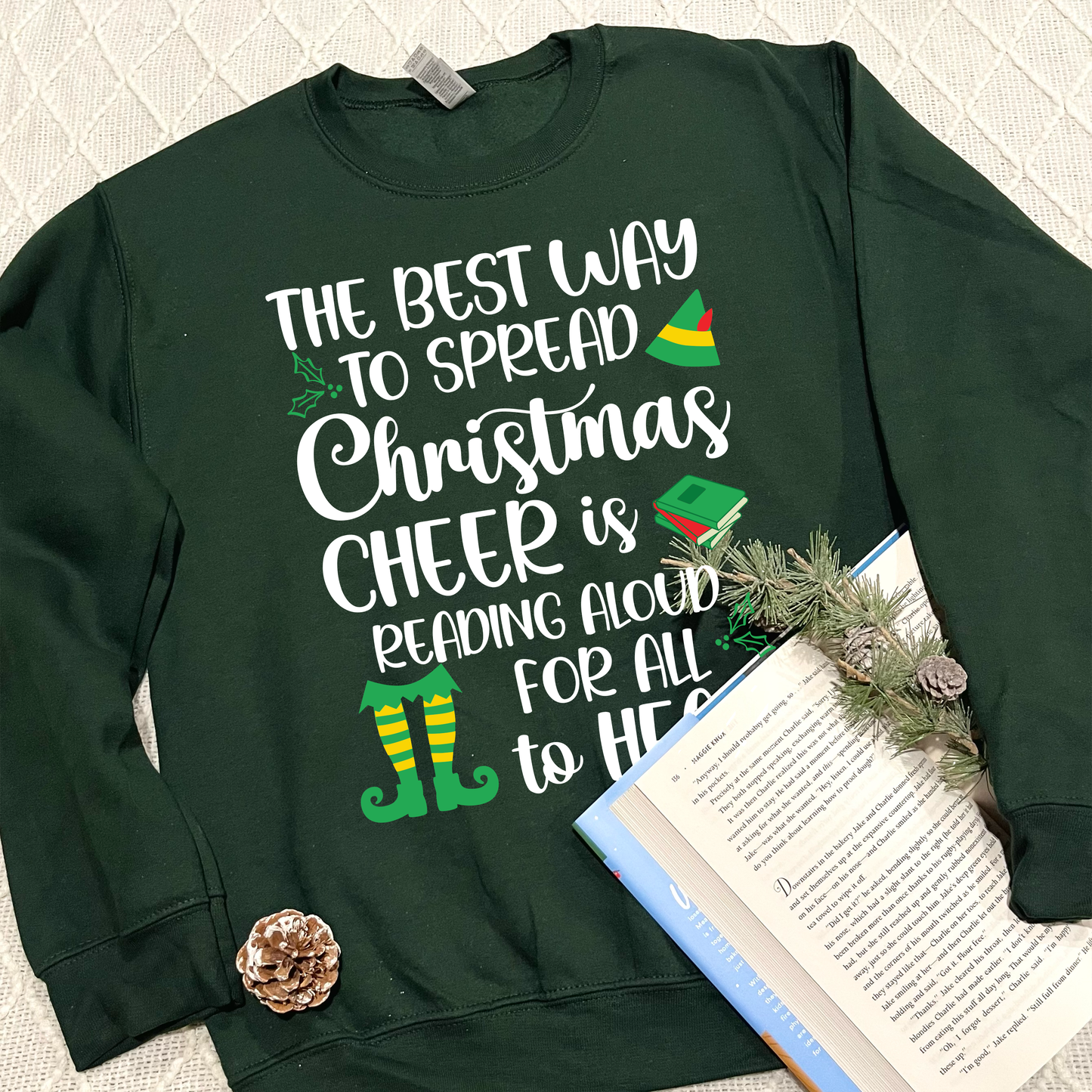 Elf Inspired Sweatshirts