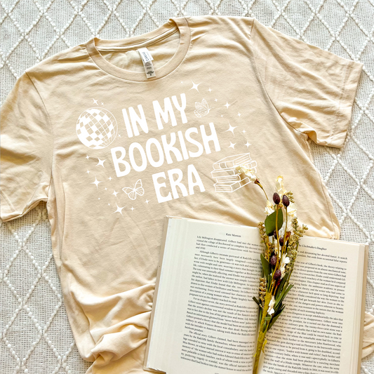 M Bookish Eras (Evermore) T-Shirt